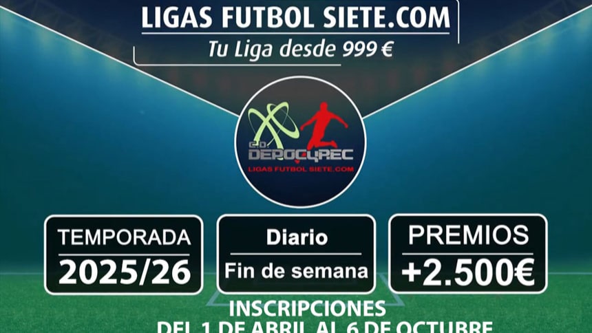 Inscripción fútbol 7