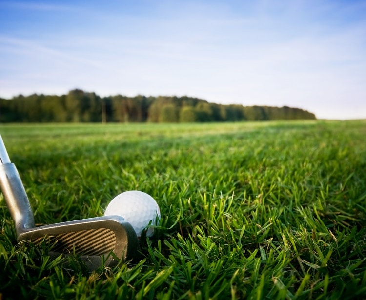 mejores destinos golf España