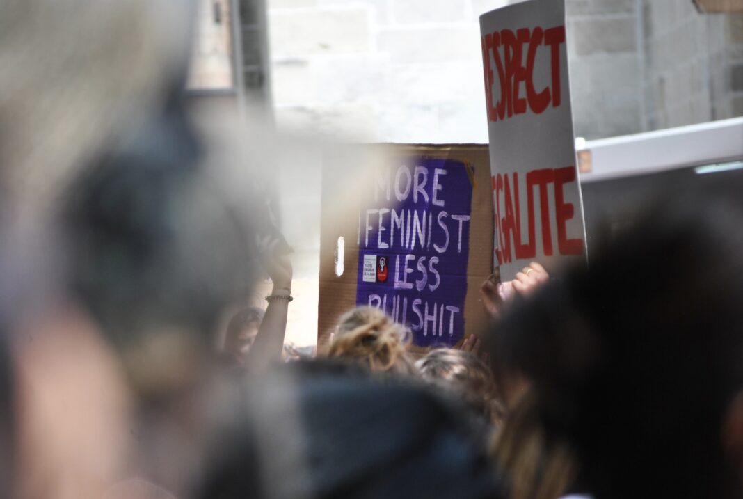 Manifestación feminista del 8-M