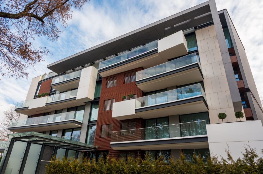 Fachada de una vivienda