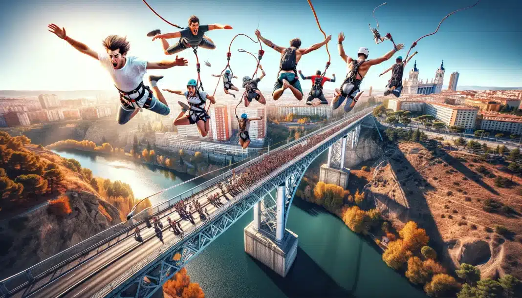 Puenting y Salto Bungee en Madrid