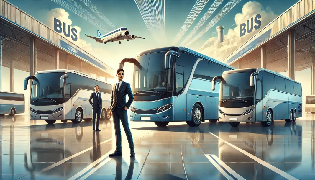 empresa de autobuses
