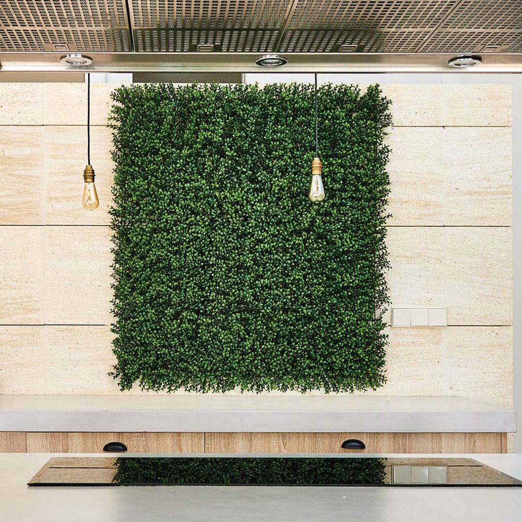 material para jardín