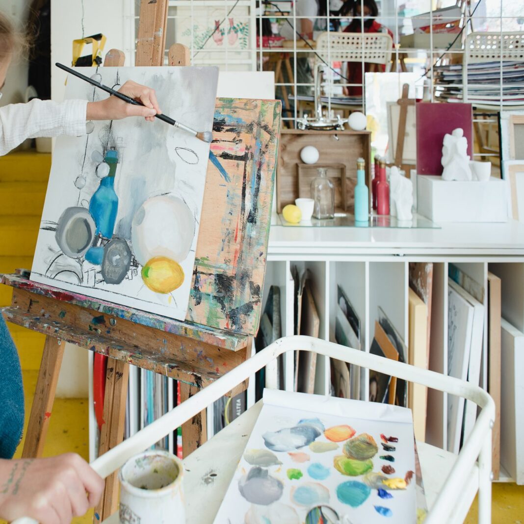 Clases de Pintura para Adultos e Infantiles en Aravaca