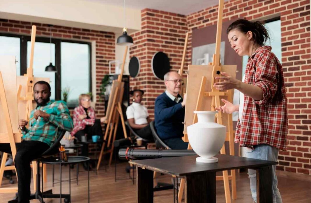curso pintura