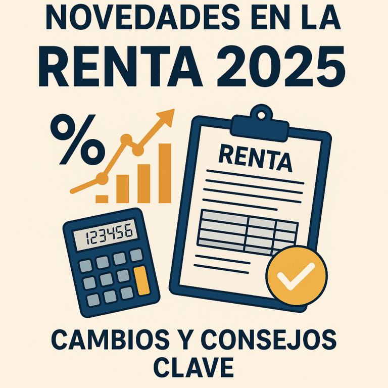 Novedades en la Renta 2025: Cambios y Consejos Clave