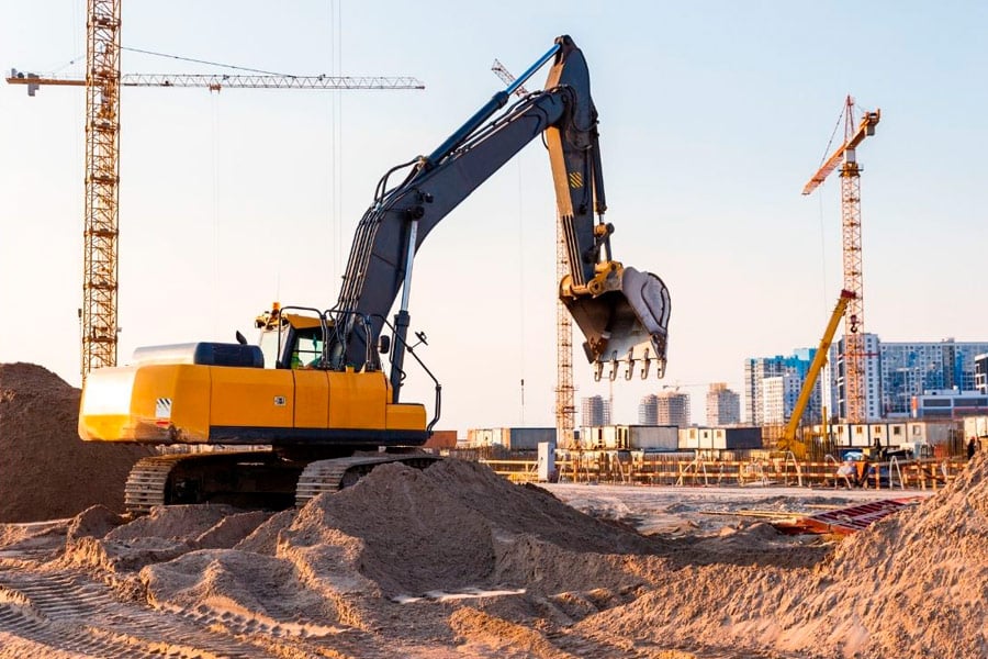 Proyecto de construcción de viviendas