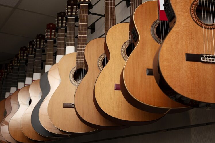 tienda online de guitarras