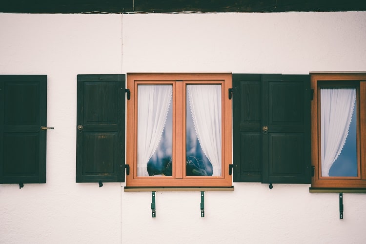ventanas de madera