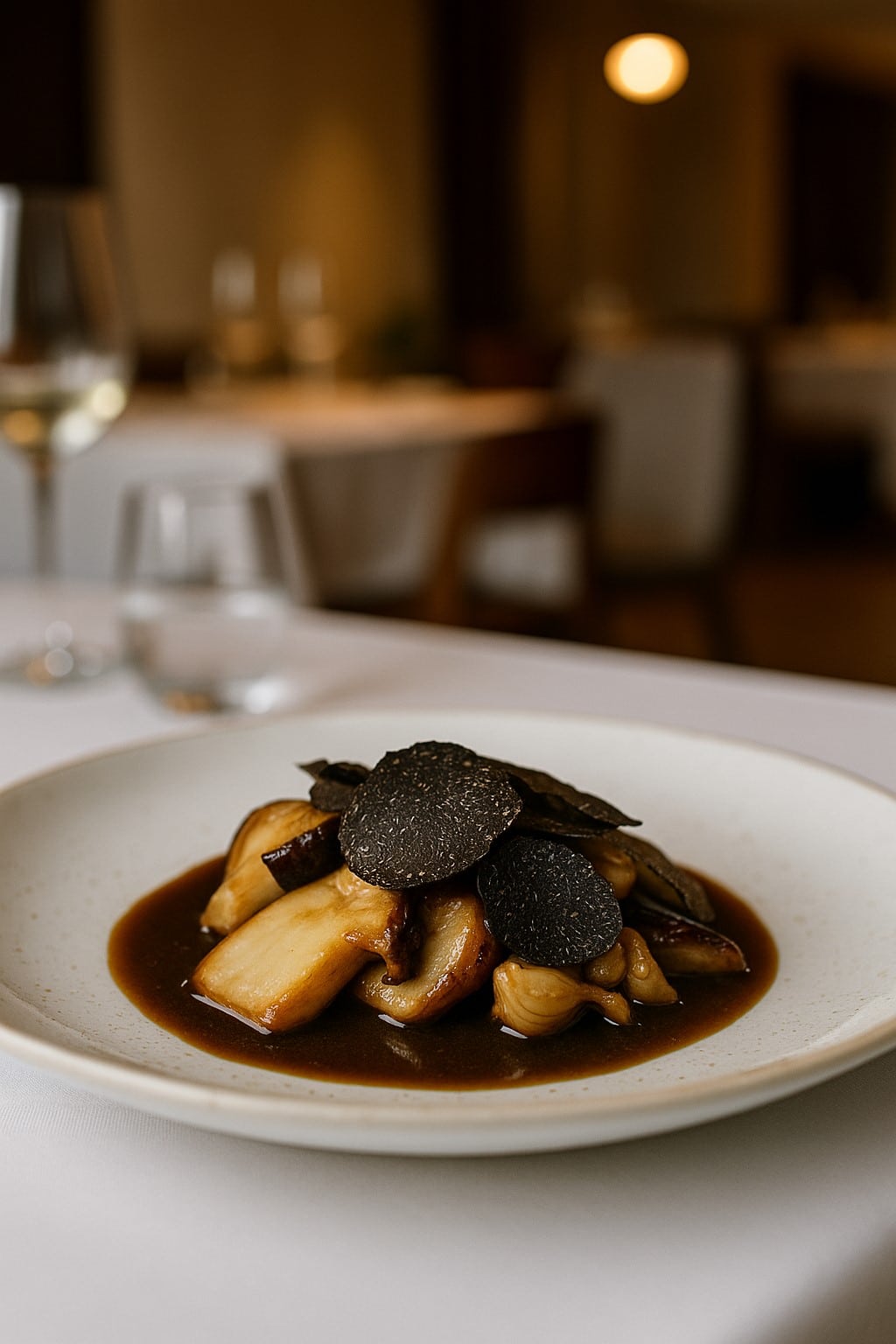 ¿Por qué los boletus y trufas conquistan Michelin?