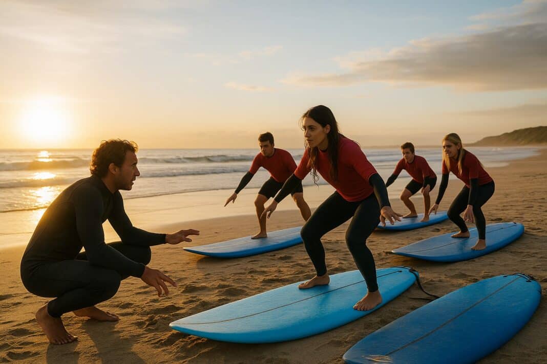 Por qué elegir una escuela de surf en España es la clave para una experiencia segura y memorable