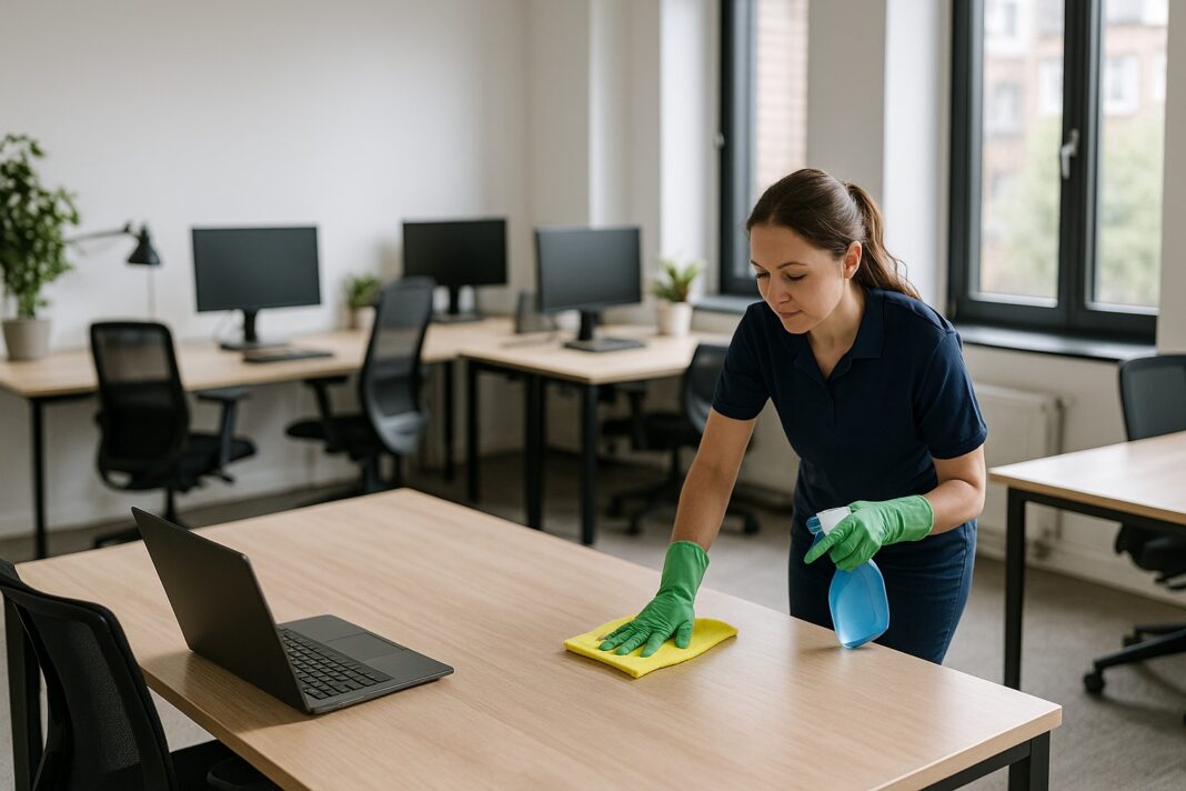 ¿Cómo elegir un servicio de limpieza de oficinas en Madrid?