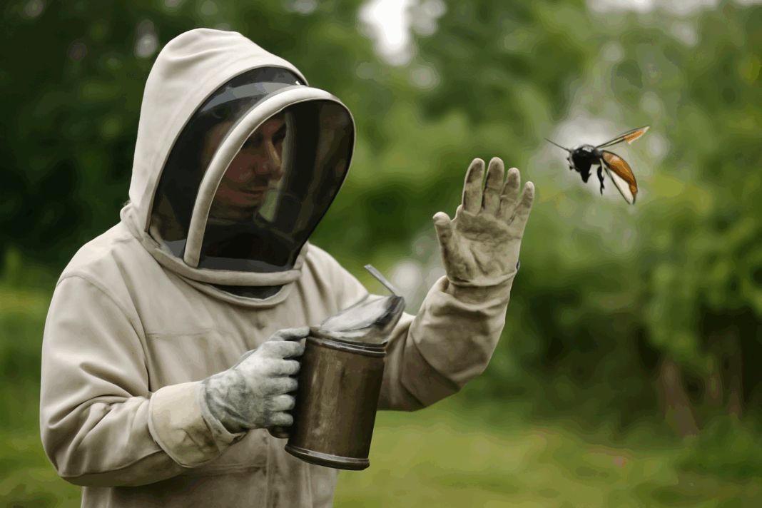 Claves para Mantenerte Seguro contra la Avispa Velutina en tu Trabajo