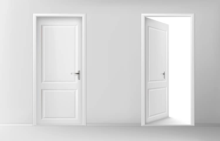 puertas lacadas blancas