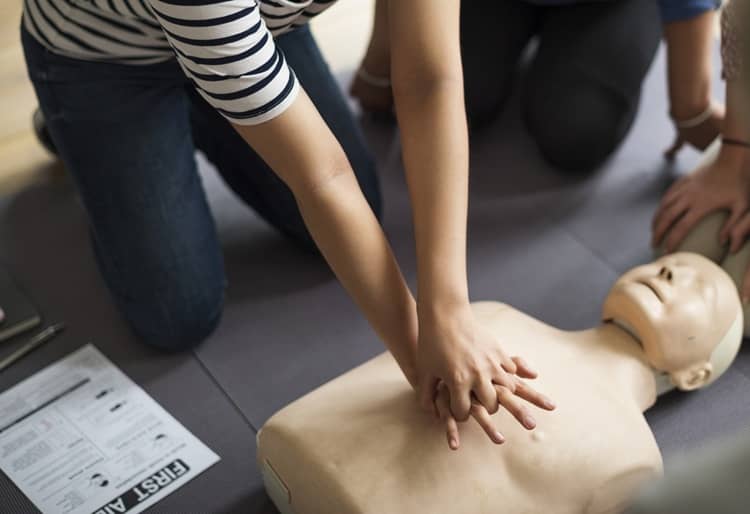 curso de primeros auxilios