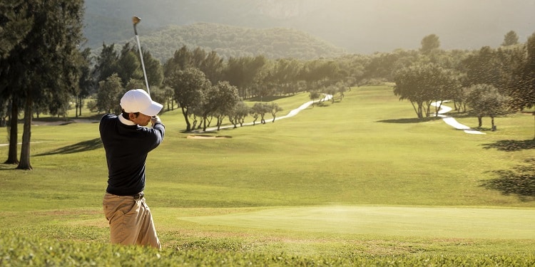 viajes golf por España
