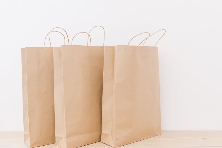 bolsas de papel