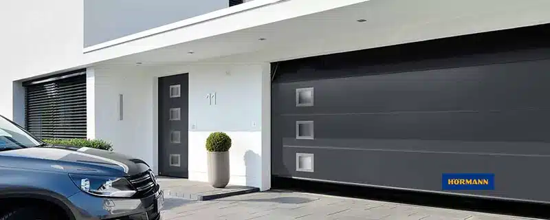 puertas seccionales garaje
