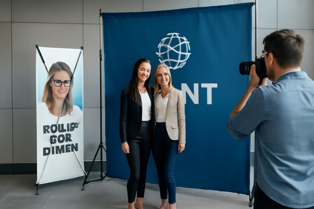 Cómo elegir el mejor photocall para tu evento corporativo