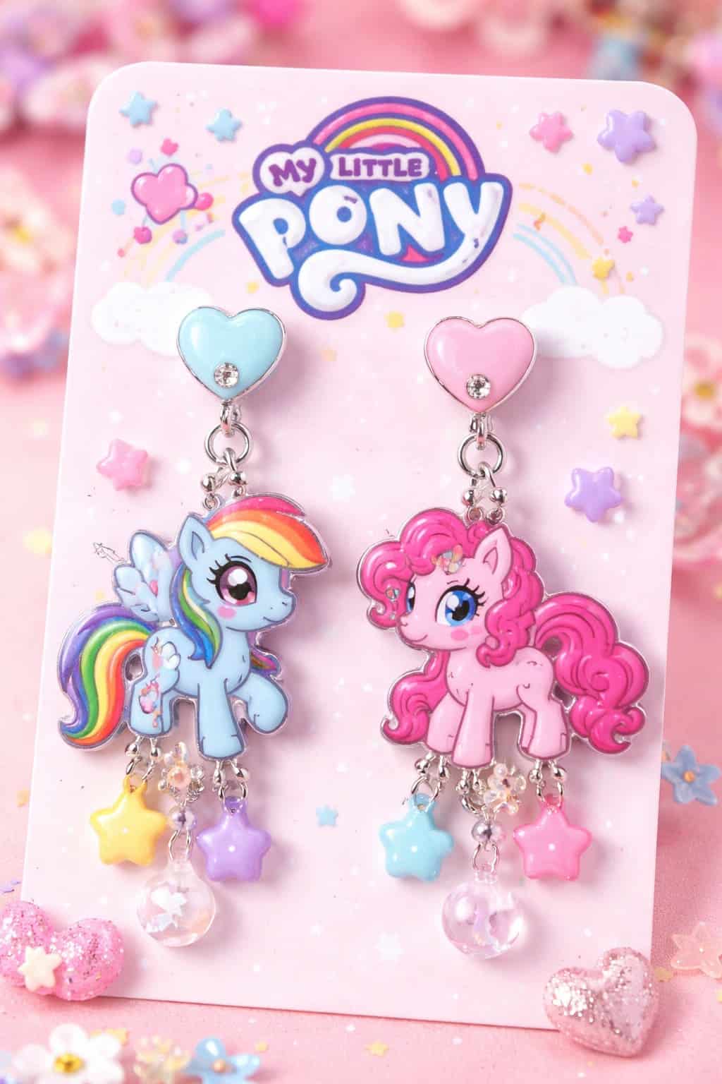 Pendientes para niña de My Little Ponny