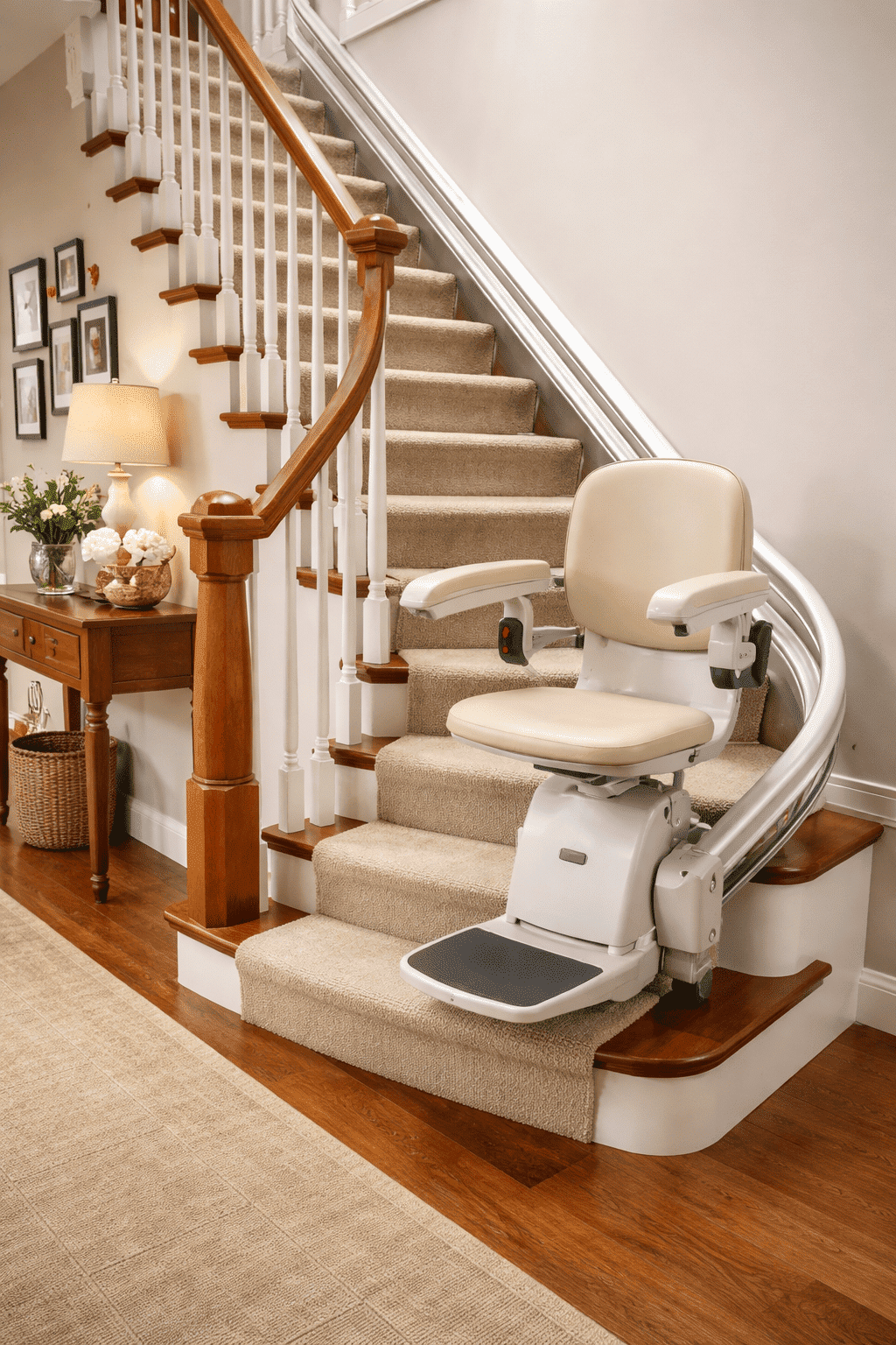 silla-salvaescaleras Sillas salvaescaleras compactas para escaleras estrechas