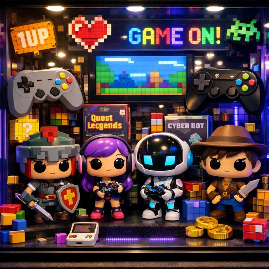 Tienda de funko pop en Madrid
