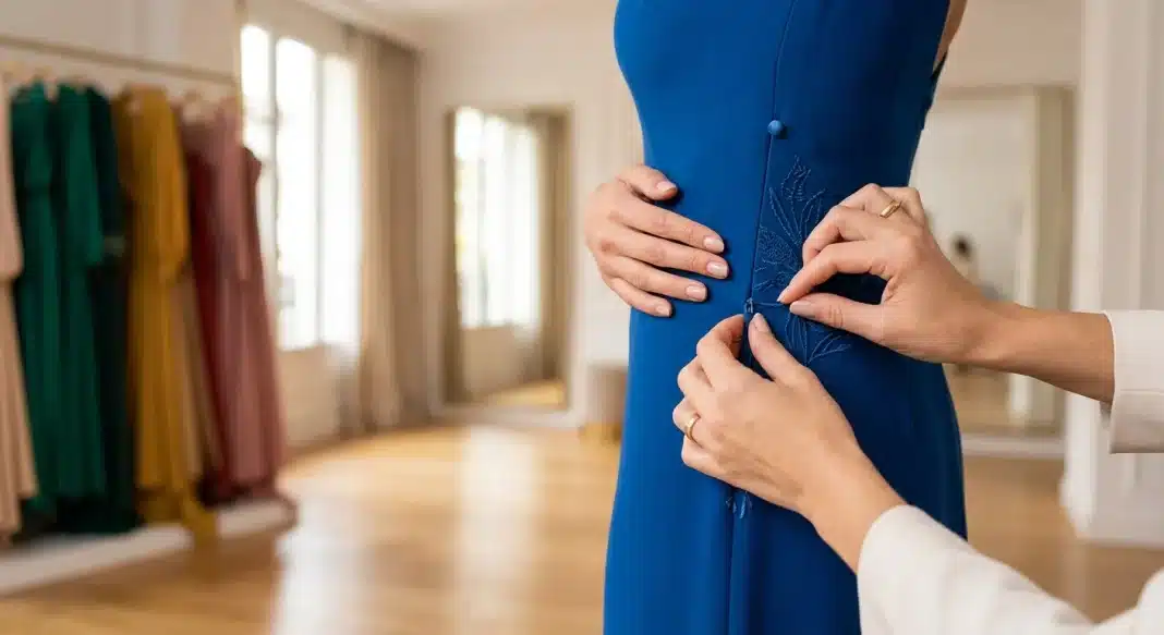 Diseño de vestidos de invitada a medida en 2027