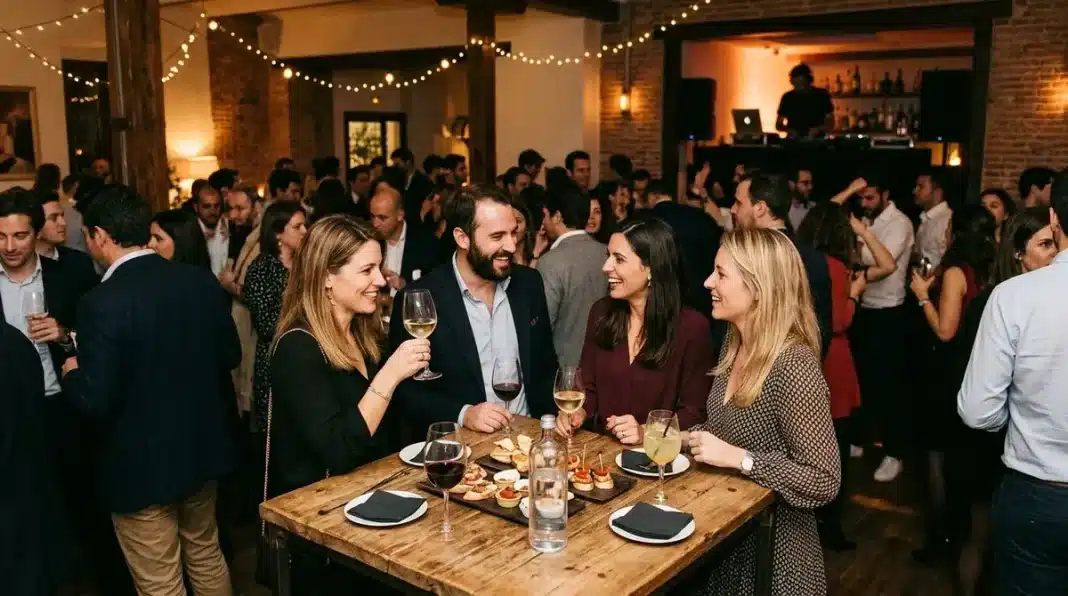 Locales para organización de eventos en Madrid